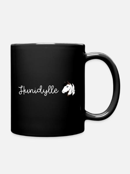 Hunidylle_Cannelle - Mug uni - noir