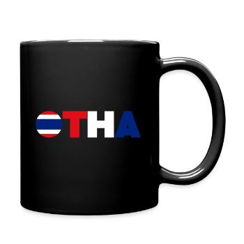 Thaïlande - Mug uni - noir - Droite