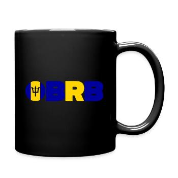 Barbados - Full Colour Mug - black - Right