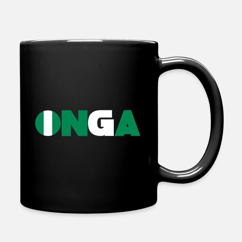 Nigéria - Mug uni - noir