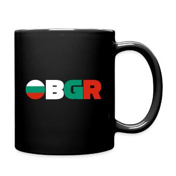 Bulgaria - Full Colour Mug - black - Right