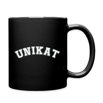 unikat - Tasse einfarbig - Schwarz - Rechts