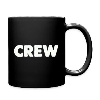 Équipage - Mug uni - noir - Droite