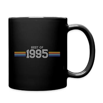 Best Of 1995 T-Shirt Cadeau Humour - Mug uni - noir - Droite