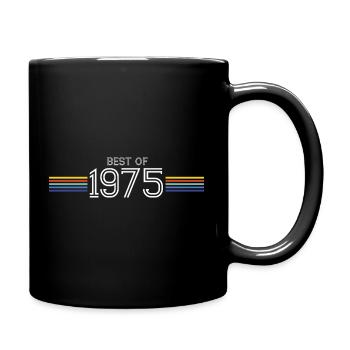 Best Of 1975 T-Shirt Cadeau Humour - Mug uni - noir - Droite