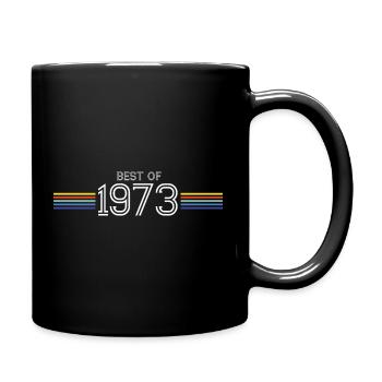 Best Of 1973 T-Shirt Cadeau Humour - Mug uni - noir - Droite
