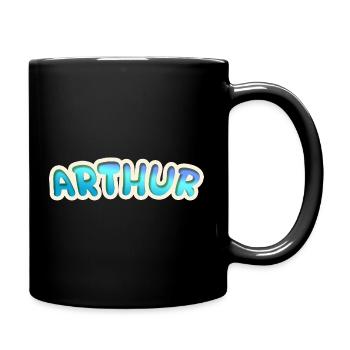 Occupation Arthur - Full Colour Mug - black - Right