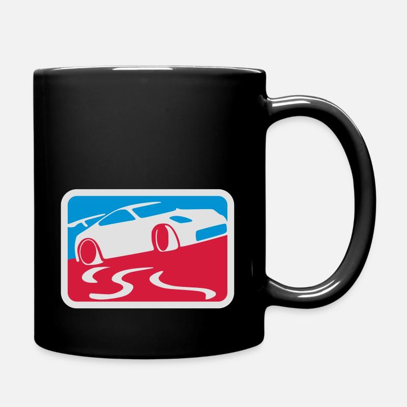 Drift_League - Full Colour Mug - black