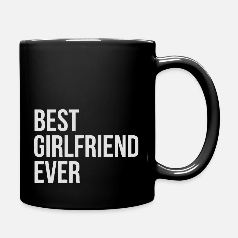 BEST GIRLFRIEND EVER - Mug uni - noir