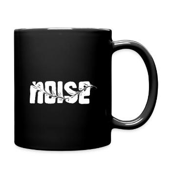 Bruit fort – Conception musicale - Mug uni - noir - Droite