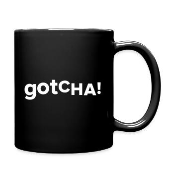 Gotcha Graphic - Full Colour Mug - black - Right