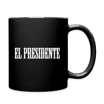 El Presidente - Full Colour Mug - black - Right