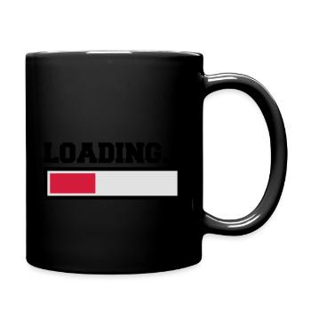 Loading - Full Colour Mug - black - Right