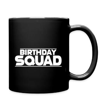 Anniversaire Squad - Mug uni - noir - Droite
