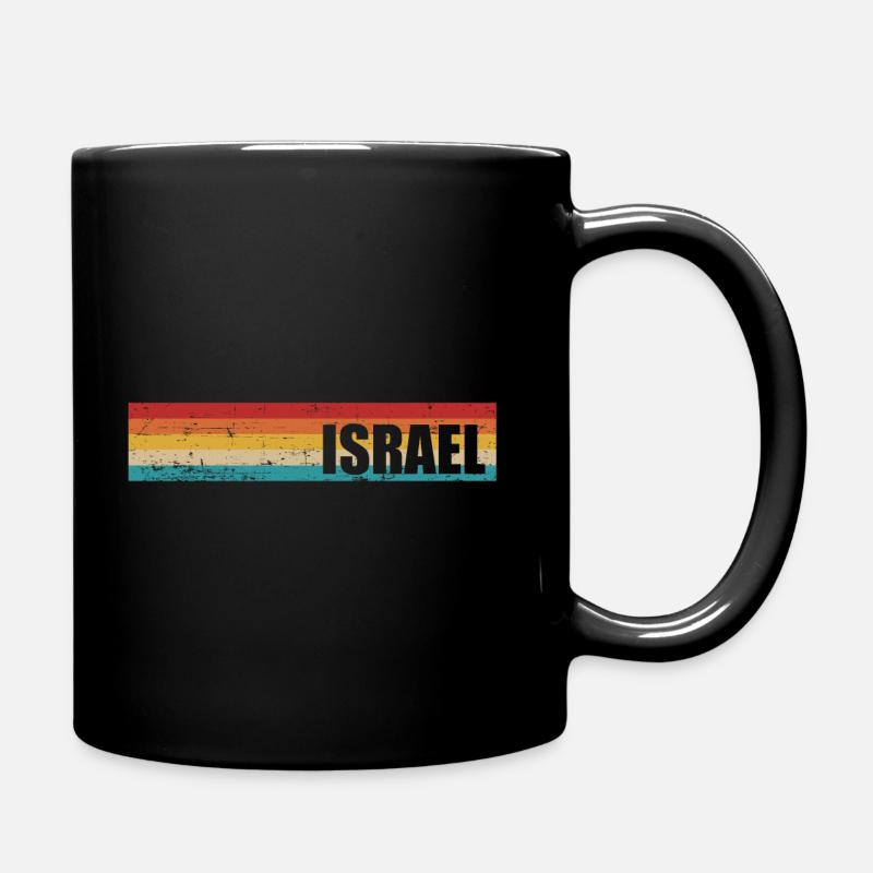 Israël - Mug uni - noir