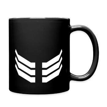 MetalSpineRank Charlie - Full Colour Mug - black - Right