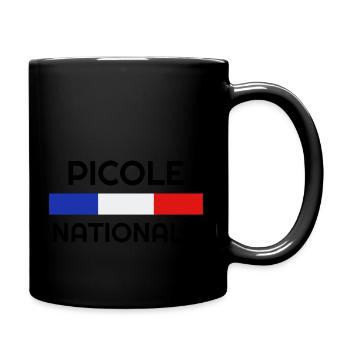 National Fishing - Full Colour Mug - black - Right