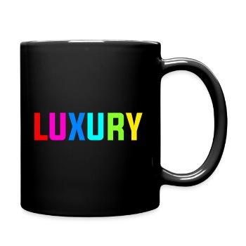 Luxury - Full Colour Mug - black - Right
