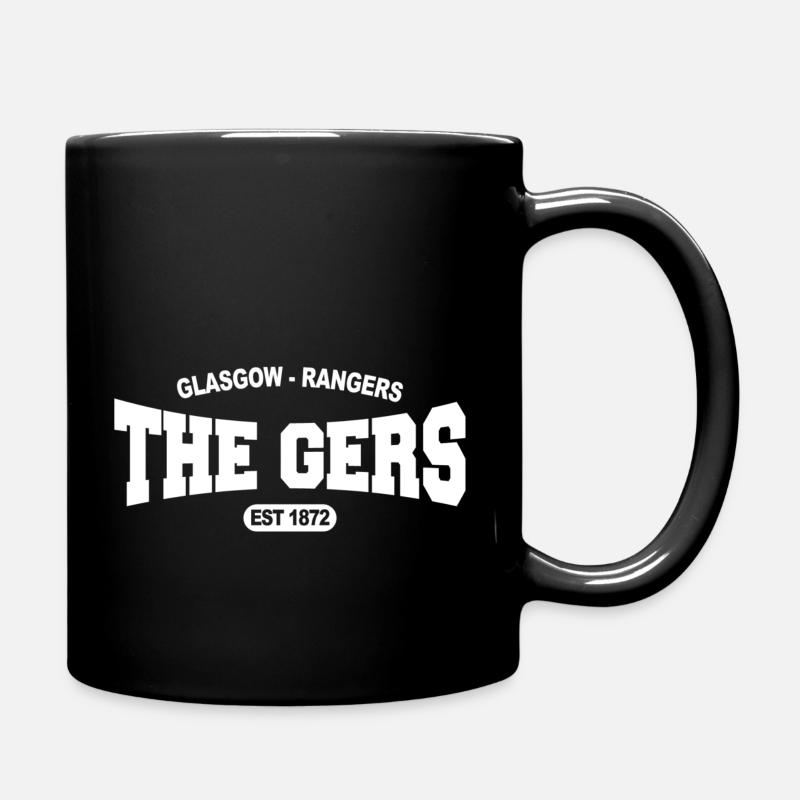 GLASGOW die Gers - Tasse einfarbig - Schwarz