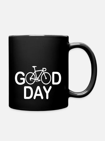 Vélo vélo good day bicycle - Mug uni - noir