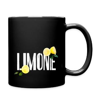 Limone Light - Tasse einfarbig - Schwarz - Rechts