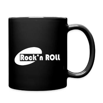 Rock Musik Rock and Roll - Mug uni - noir - Droite