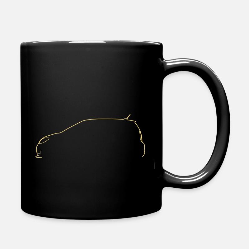 Citi Go Drilling - Tasse einfarbig - Schwarz