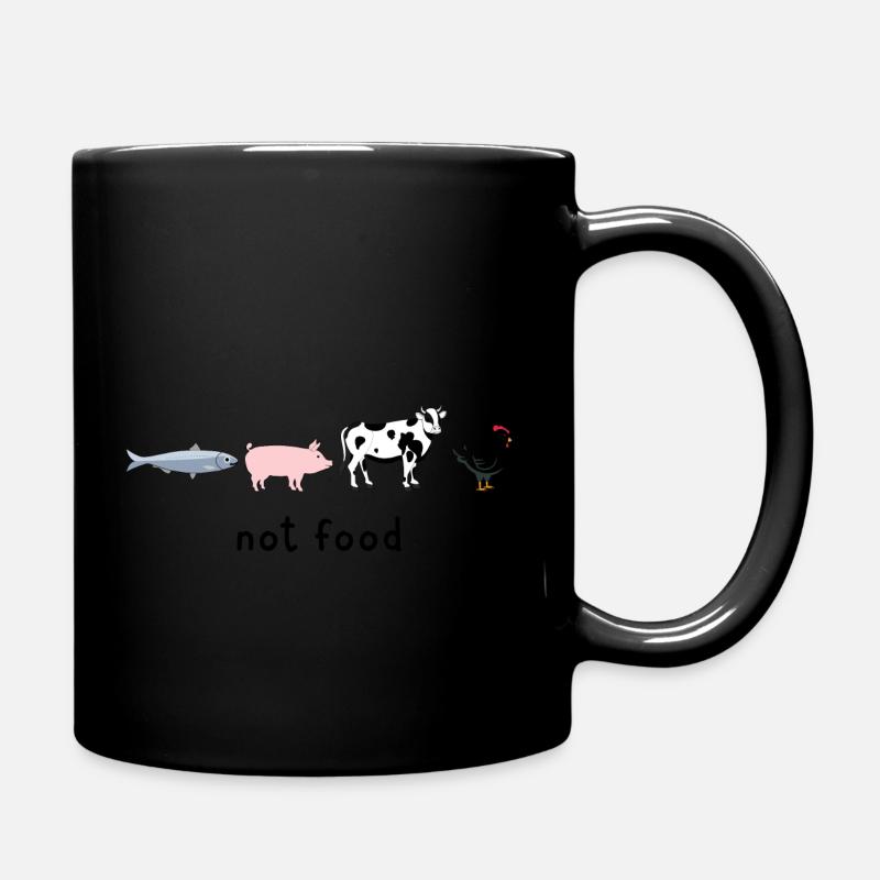Animals - not food - Mug uni - noir
