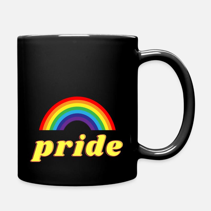 Pride - Tasse einfarbig - Schwarz