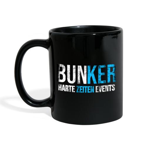 Bunker & Harte Zeiten Supporter - Tasse einfarbig