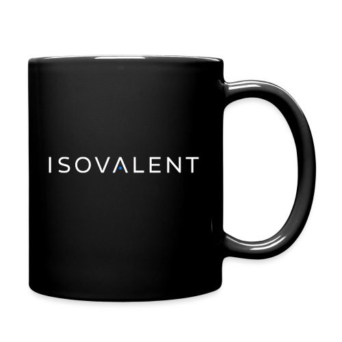 Isovalent writing white - Full Colour Mug