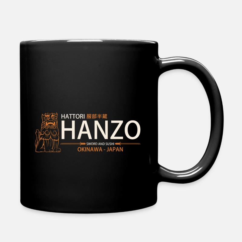 Hattori Hanzo - Tasse einfarbig - Schwarz