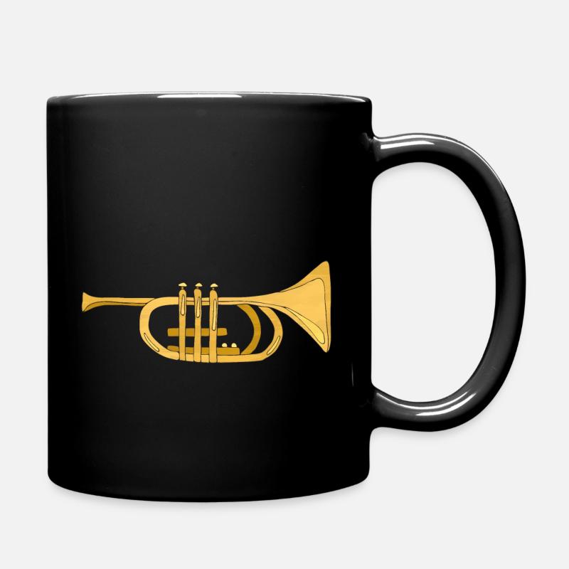 Instrument de musique - Mug uni - noir