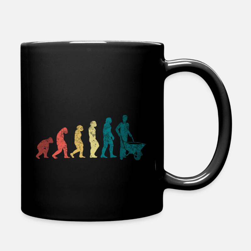 Évolution du client - Mug uni - noir