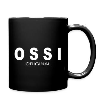 Ossi East Germany GDR Gift fun - Full Colour Mug - black - Right
