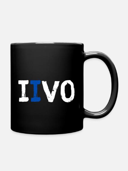 Iivo - Mug uni - noir