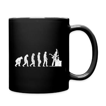 Ramoneur Ramoneur Evolution Balayeuse alimentaire - Mug uni - noir - Droite