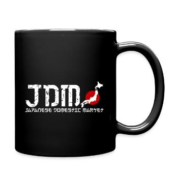 JDM Japanese Domestic Market Tuning Japan - Tasse einfarbig - Schwarz - Rechts