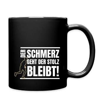 Fußball Soccer - Full Colour Mug - black - Right