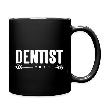 DENTISTE Génial Cool Dentist T-Shirt dentaire - Mug uni - noir - Droite