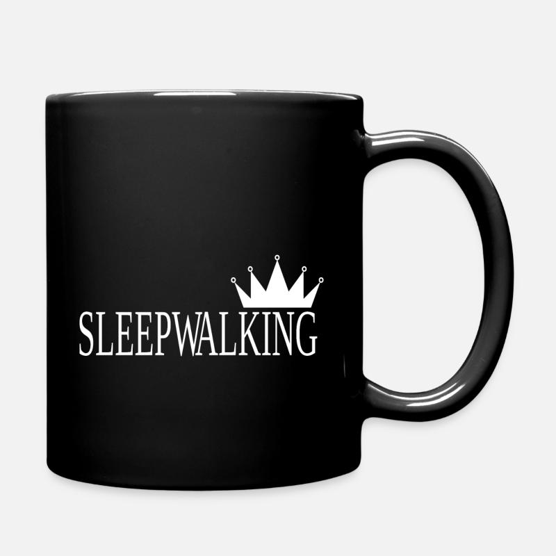 SOMNAMBULISME - Mug uni - noir