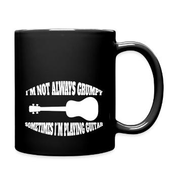 Guitare Groupe Musiciens Guitariste Musique Guitariste Guitariste - Mug uni - noir - Droite