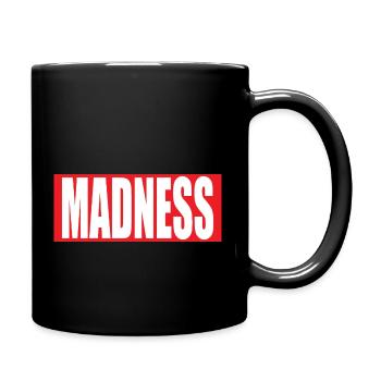 MADNESS - Tasse einfarbig - Schwarz - Rechts