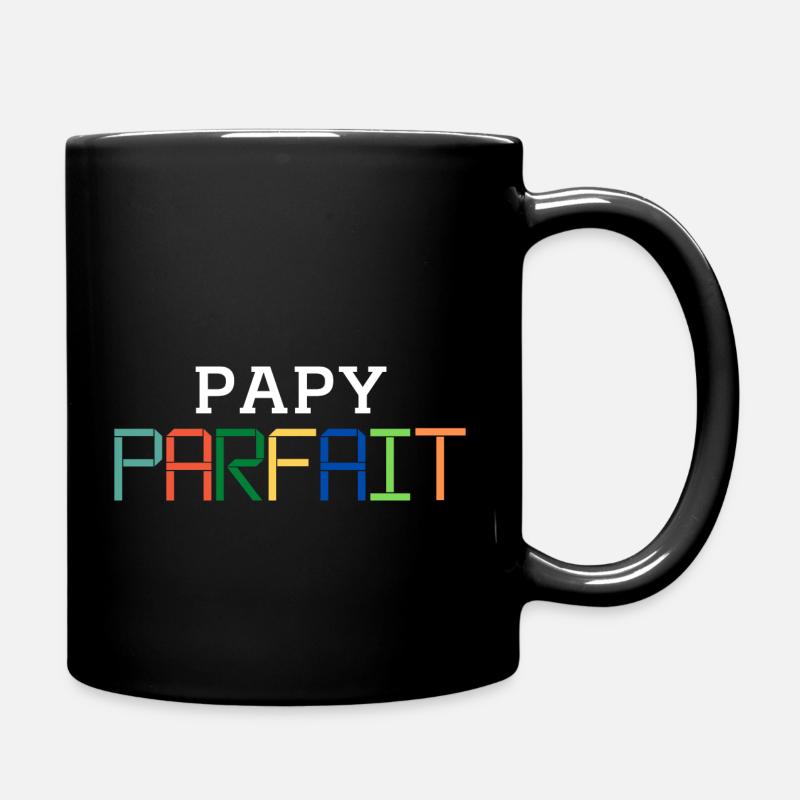 Papy Parfait - Mug uni - noir