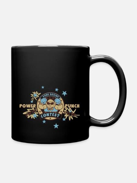 Poinçon de puissance - Mug uni - noir