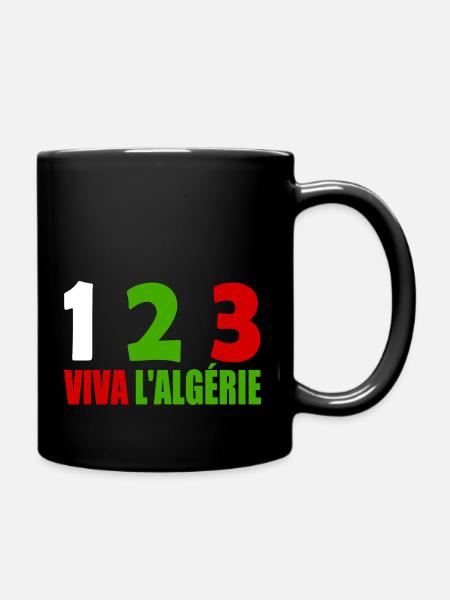Algérie - Mug uni - noir