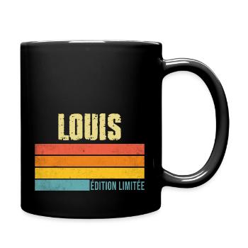 Louis édition limitée - Mug uni - noir - Droite
