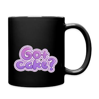 Got Cake – Baking Is My Superpower Cake Baking - Full Colour Mug - black - Right