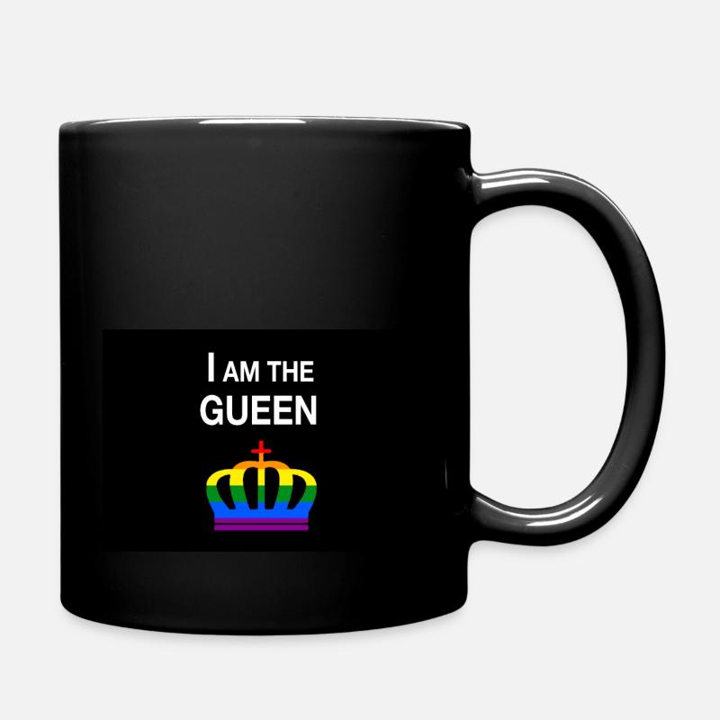 iam the queen5 - Mug uni - noir