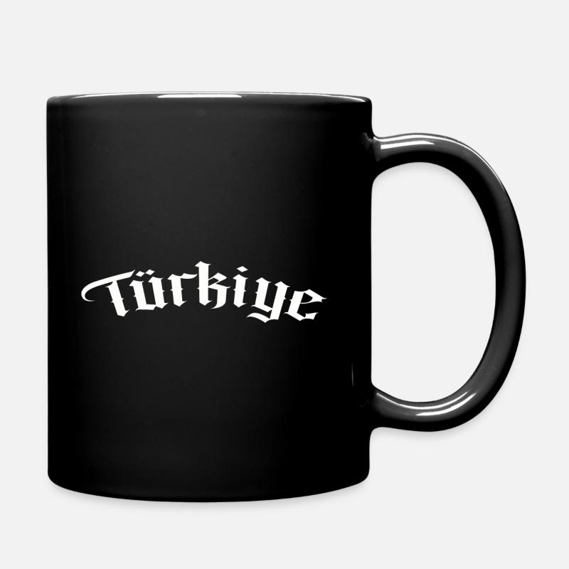 Türkiye Turquie - Mug uni - noir